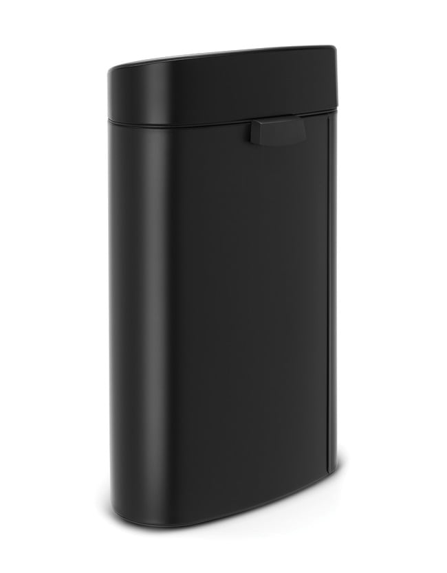 Бак для сміття Brabantia Touch Bin, 40 л, чорний (114946) - фото 3