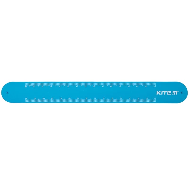 Лінійка-браслет Kite з фігуркою бірюзова 15 см (K20-018-2) - фото 2