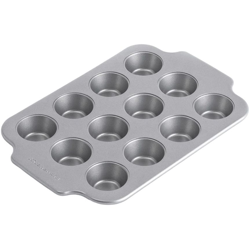 Photos - Bakeware KitchenAid Форма для випічки кексів  30х20х2.4 см на 12 шт.  (CC006067-001)