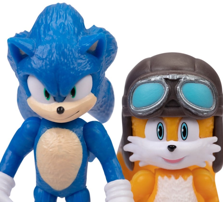 Игровой набор Sonic the Hedgehog 2 Соник и Тэйлз на биплане (412674) - фото 8