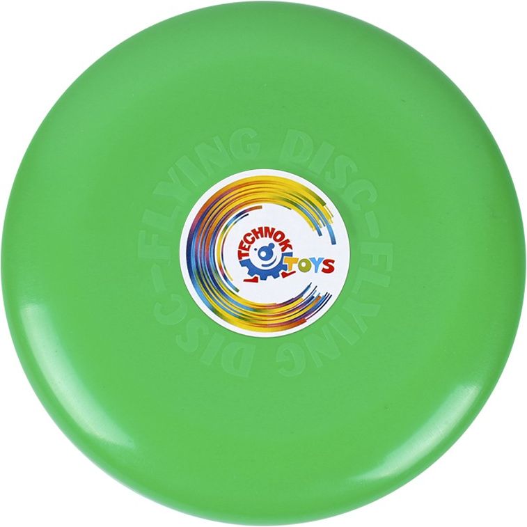 Игрушка ТехноК Летающая тарелка зеленый (2131) - фото 1