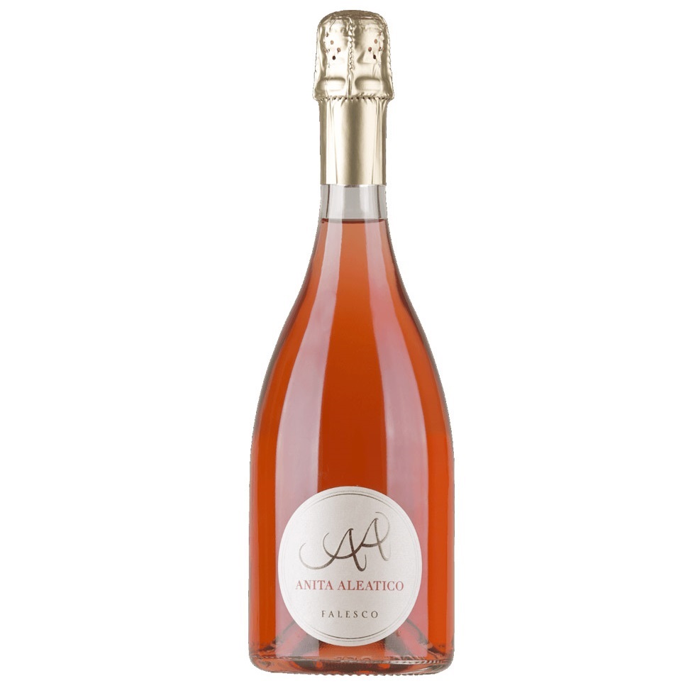 Игристое вино Falesco Anita Aleatico Spumante, розовое, сладкое, 6,5%, 0,75 л - фото 1