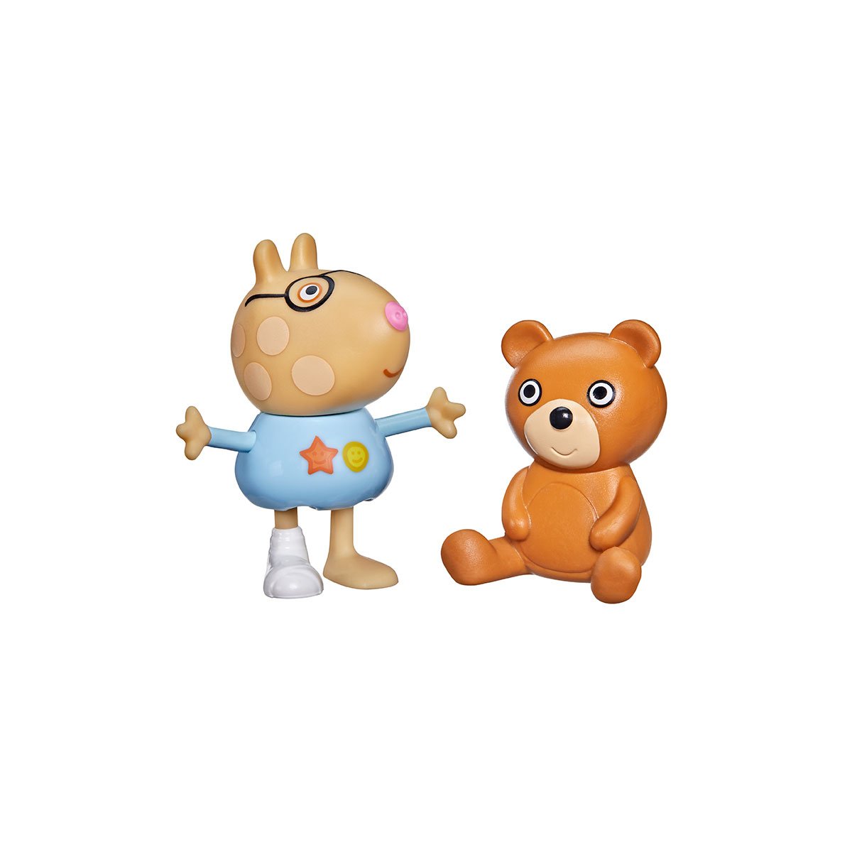 Фото - Детский набор для игры Peppa Фігурка  Pig Веселі друзі Педро з ведмедиком  (F2205)