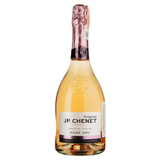 Вино игристое J.P. Chenet Original Rose Dry розовое сухое 0.75 л - фото 1