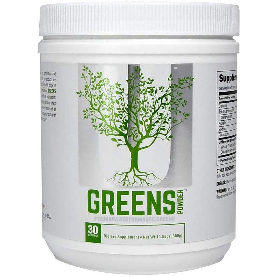 Натуральна добавка Universal Nutrition Greens Powder 300 г - фото 1