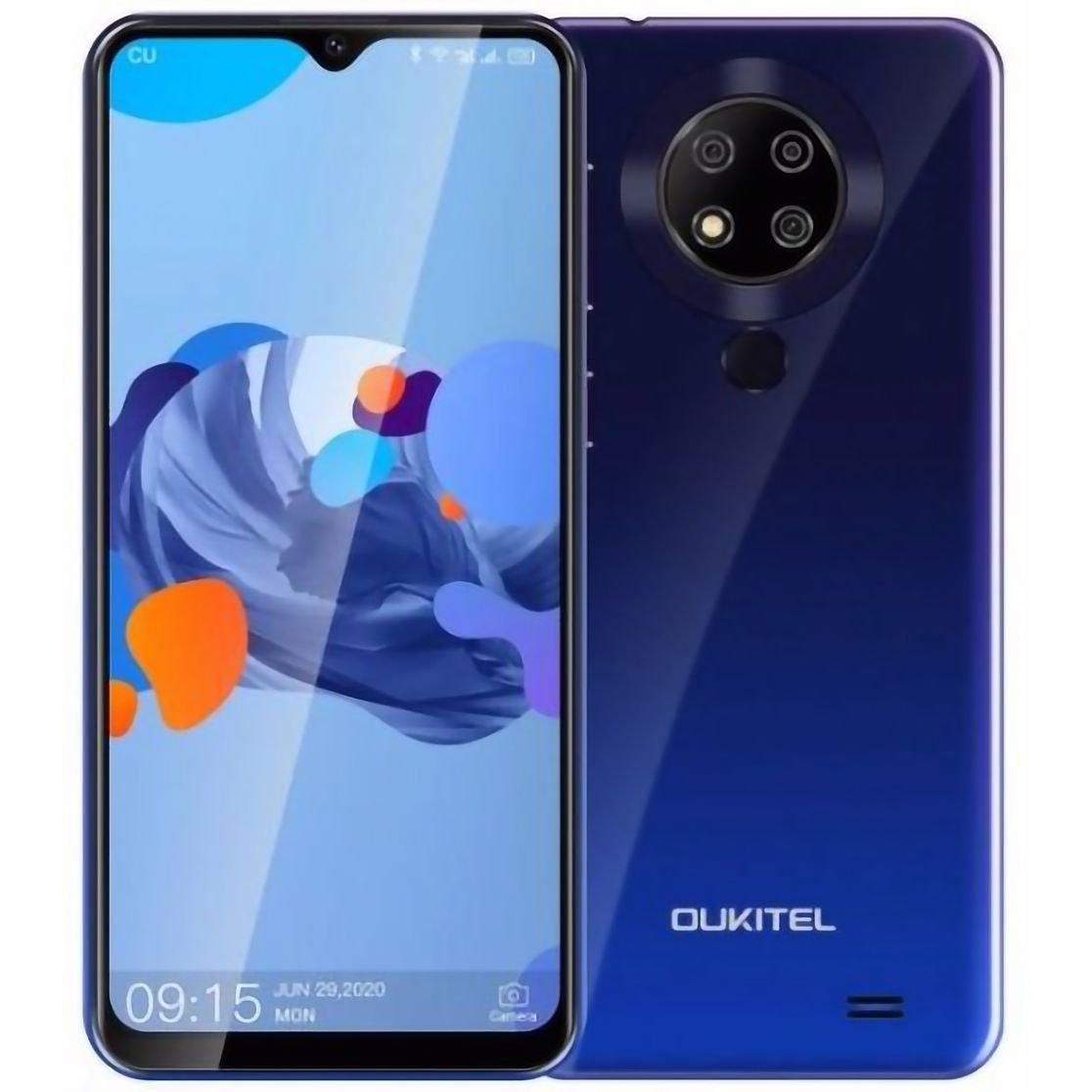 Смартфон Oukitel C19 Pro 4/64 Gb Global 4G Blue - фото 1