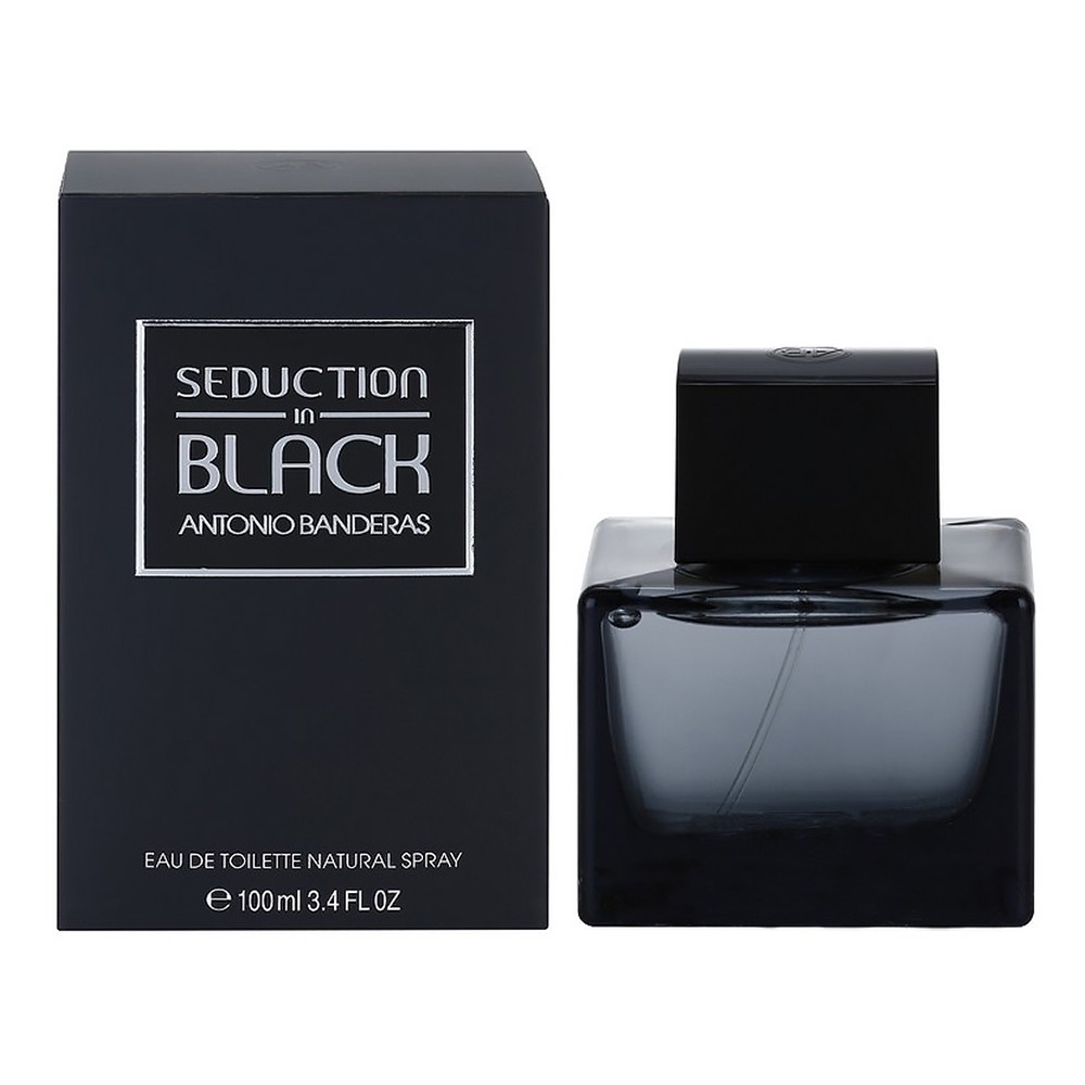 Туалетна вода Antonio Banderas Seduction In Black, 100 мл (6511132802/65111328) - фото 2