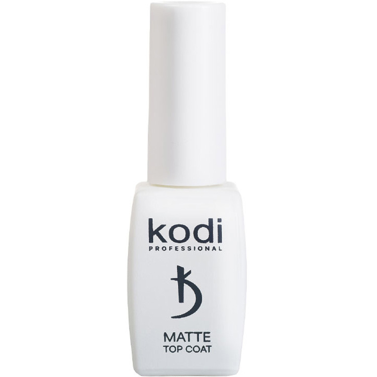 Верхнє матове покриття Kodi Professional Matte Top Coat Velour 8 мл - фото 1