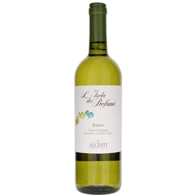 Вино Alcesti Isola Dei Profumi Bianco, біле, сухе, 0.75 л - фото 1