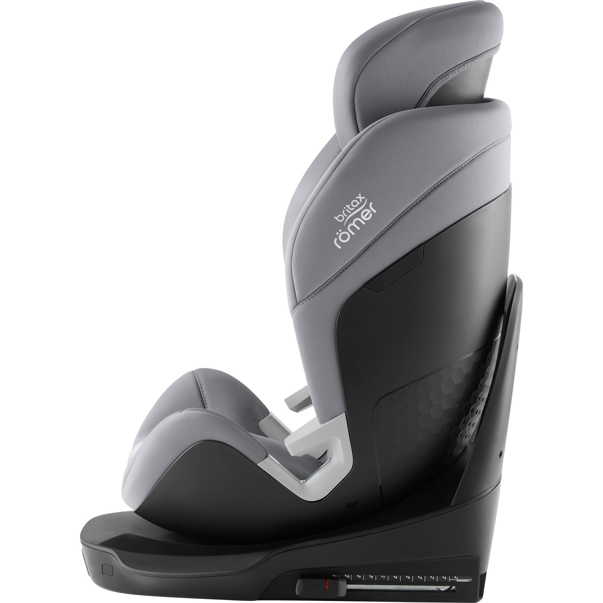 Автокресло Britax Römer Swivel Isofix Frost Grey - фото 3