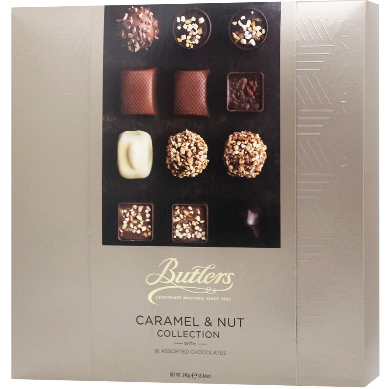 Цукерки шоколадні Butlers Caramel & Nut Collection 240 г - фото 1
