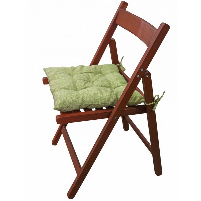 Подушка для стільця Прованс Top Hit, 40х40 см, зелена (28866) - фото 2