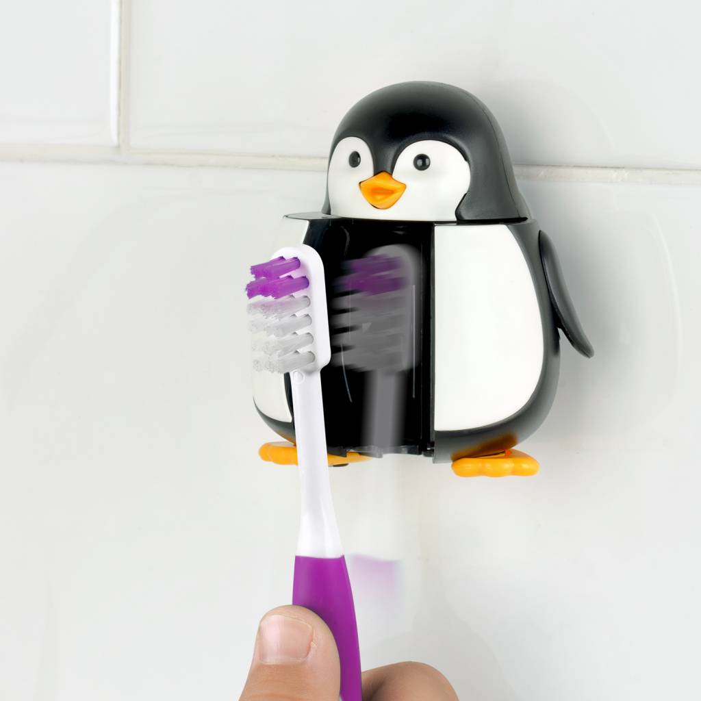 Футляр для зубной щетки DenTek Пингвин (2.0046-6) - фото 3