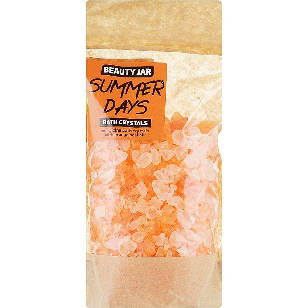 Кристали для ванни Beauty Jar Summer Days з маслом з апельсинових шкірок 600 г - фото 1