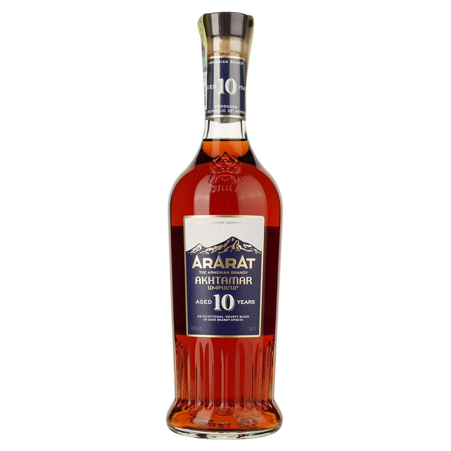 Бренді Арарат Ахтамар 10 yo 40% 0.5 л (1044) купити у Києві, Україні ...