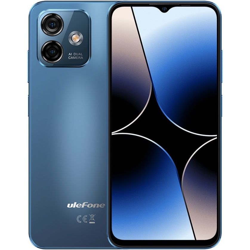 Смартфон Ulefone Note 16 Pro 8/128 Gb Global Serenity Blue - фото 1