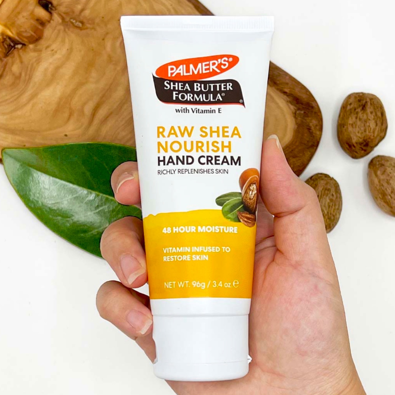 Крем для рук Palmer's Shea Butter Formula с маслом ши и витамином Е 96 г - фото 11