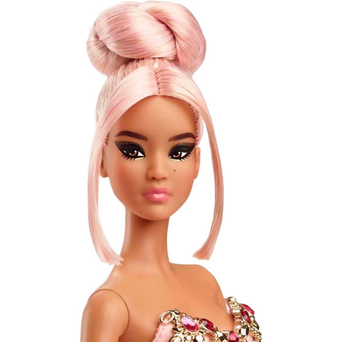 Коллекционная Barbie Розовая коллекция №5 (HJW86) - фото 3