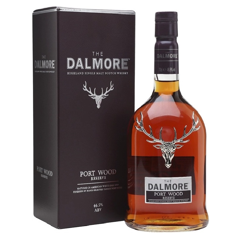 Віскі Dalmore Port Wood Reserve Single Malt Scotch Whisky 46.5% 0.7 л - фото 1