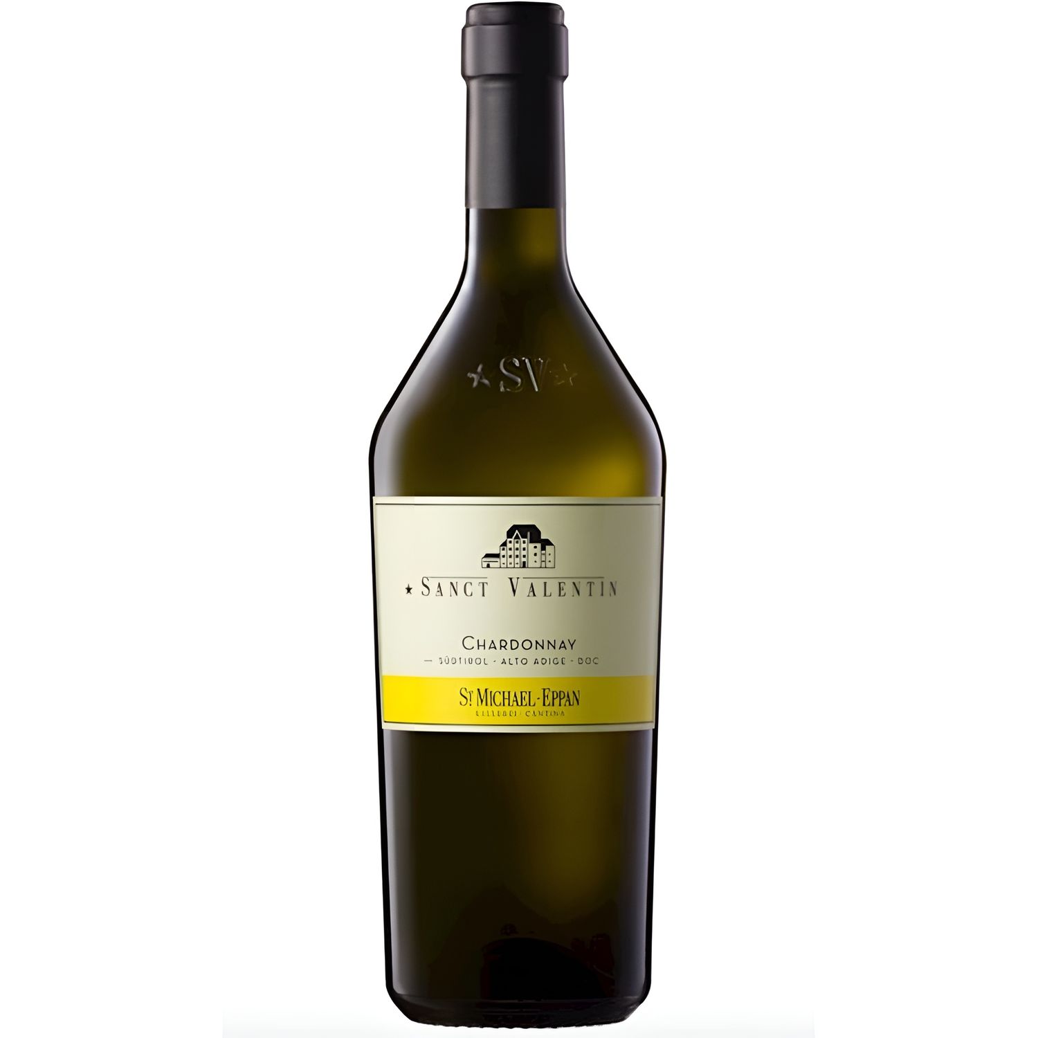 Вино St.Michael-Eppan Appiano Chardonnay St. Valentin Alto Adige DOC 2020 біле сухе 0.75 л - фото 1