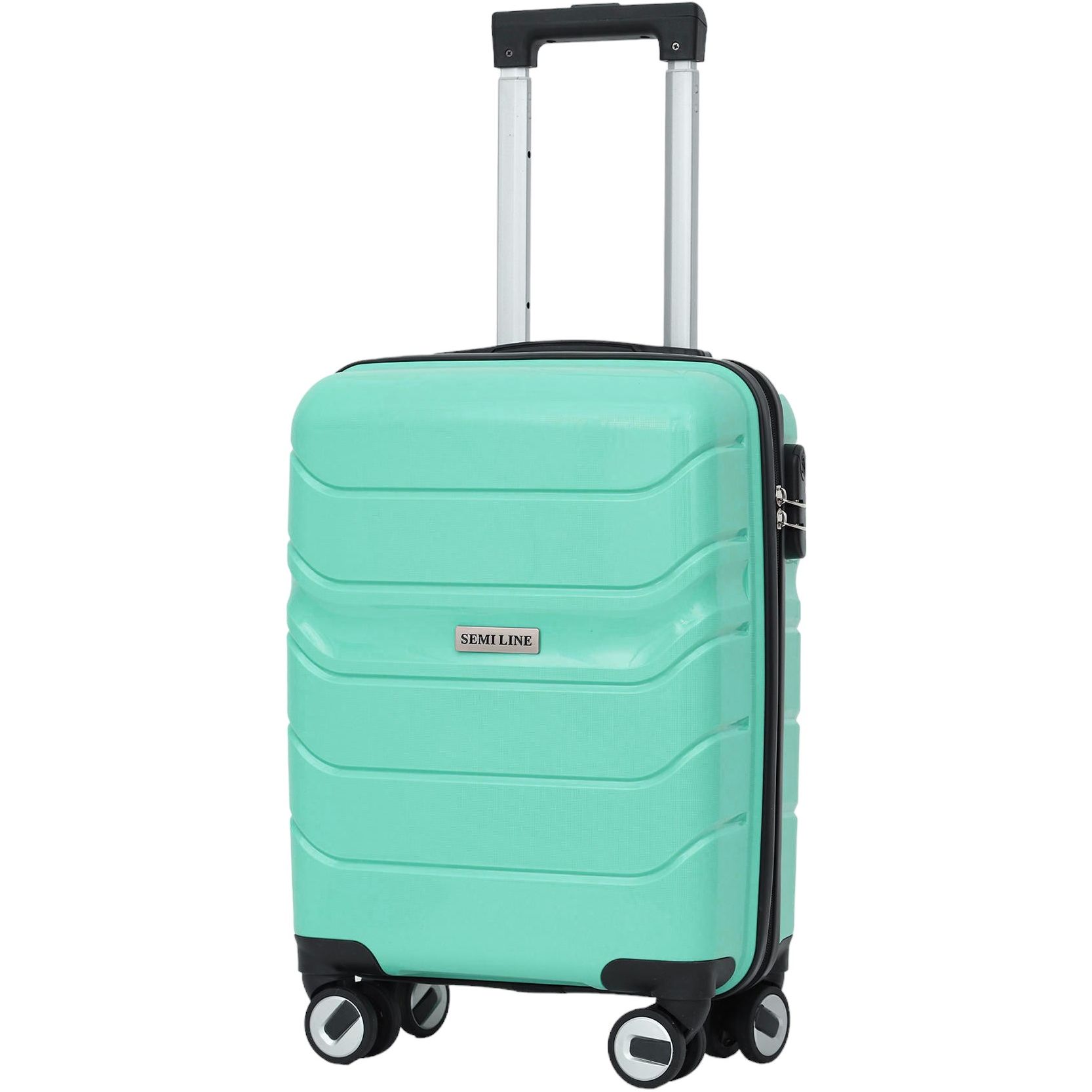 Чемодан Semi Line 20" S Sea Green (T5617-1) - фото 1