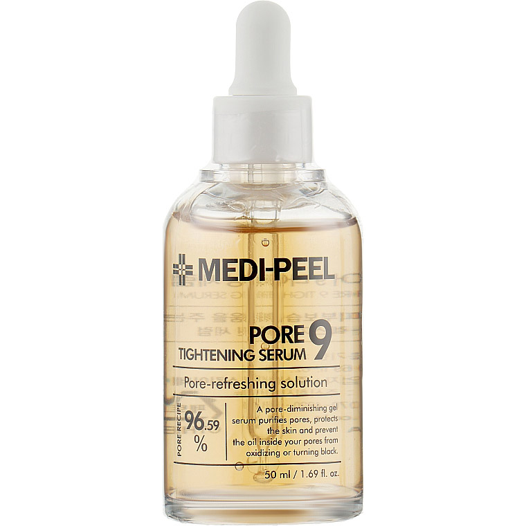 Сироватка від чорних цяток і комедонів Medi-Peel Pore 9 Tightening Serum, 50 мл - фото 1
