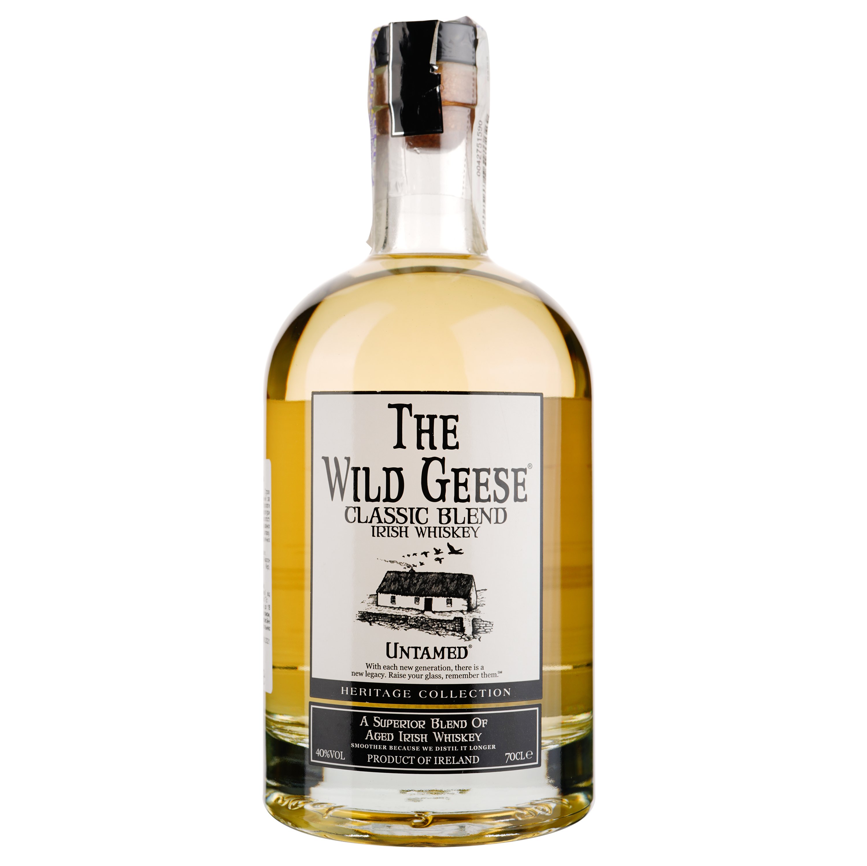 Віскі The Wild Geese Classic Blend Irish Whiskey, 40%, 0,7 л (566233) - фото 1