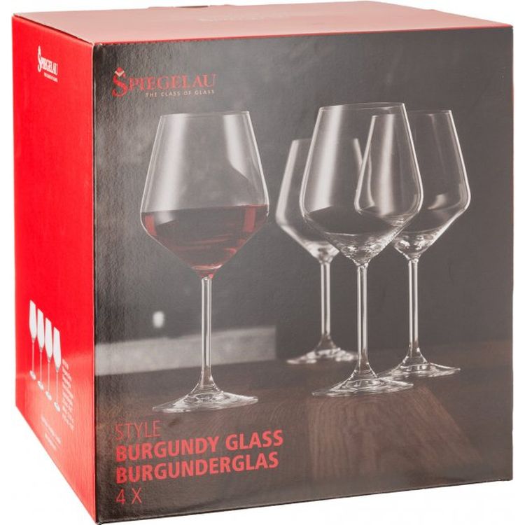 Набір бокалів для червоного вина Бургундія Spiegelau Willsberger Аnniversary Collection, 725 мл (14142) - фото 3