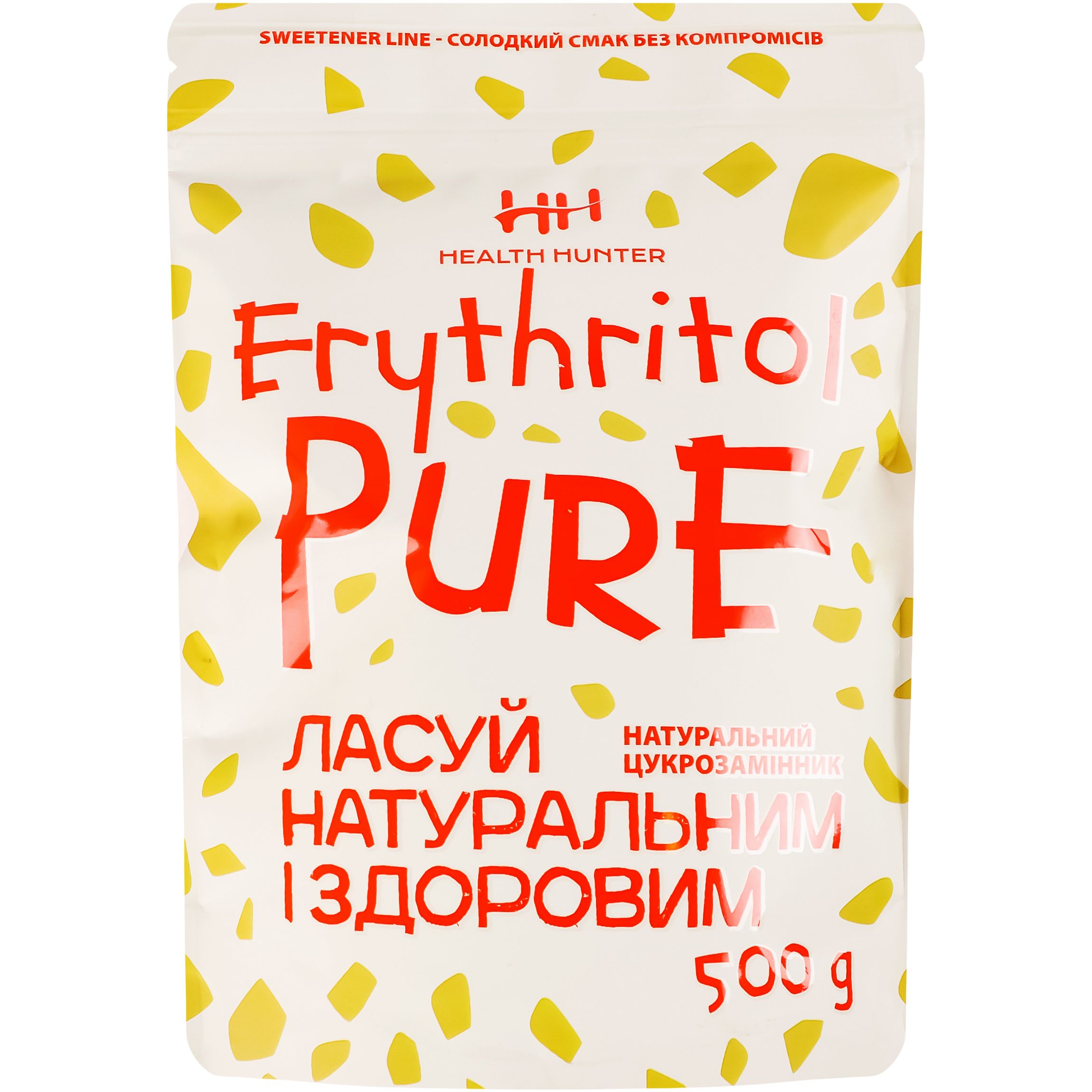 Цукрозамінник Health Hunter Erythritol Pure 500 г (948151) - фото 1