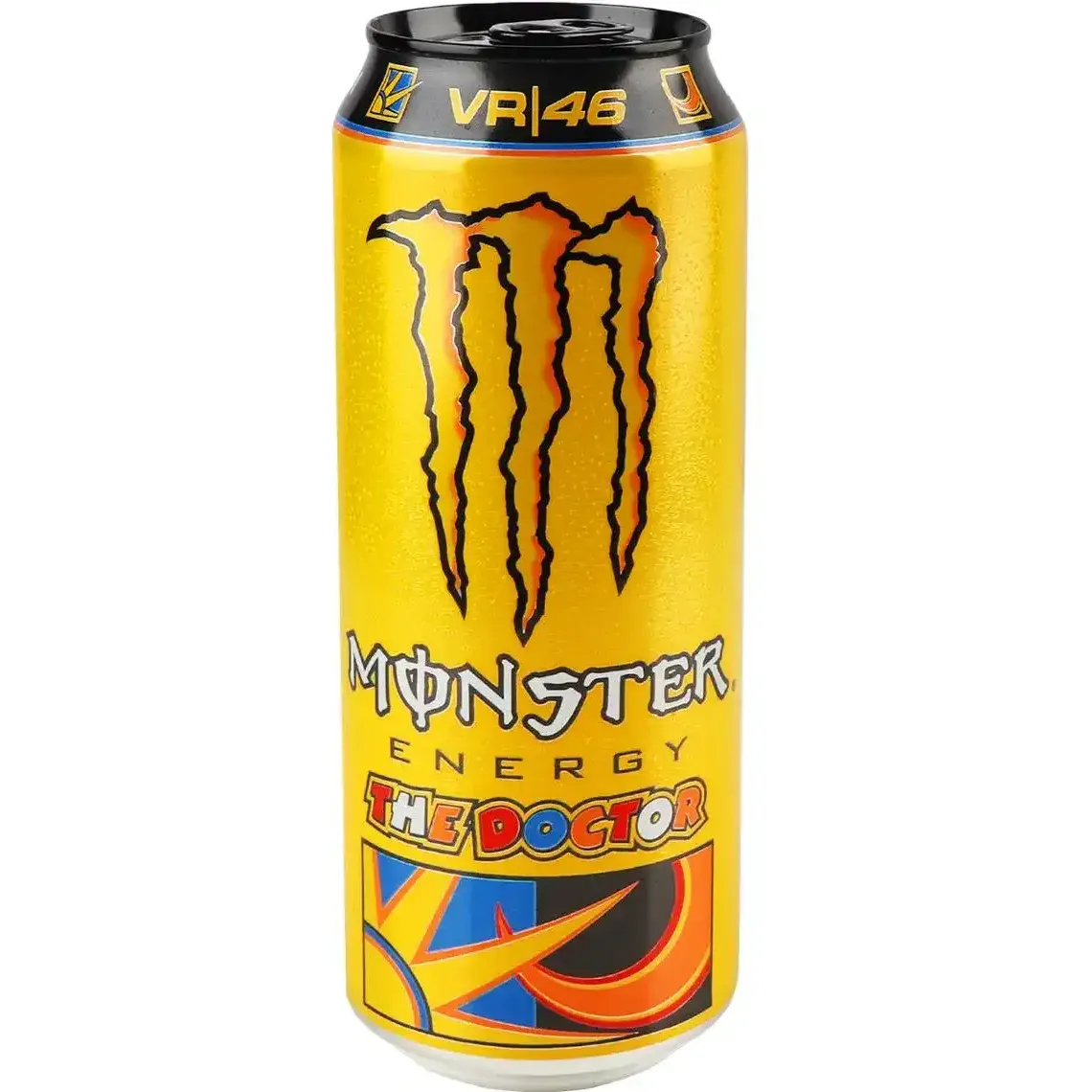 Напій енергетичний безалкогольний Monster Energy The Doctor сильногазований 0.5 л з/б (895482) - фото 1
