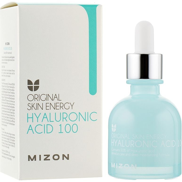 Сироватка для обличчя Mizon Hyaluronic Acid 100, з гіалуроновою кислотою, 30 мл - фото 2