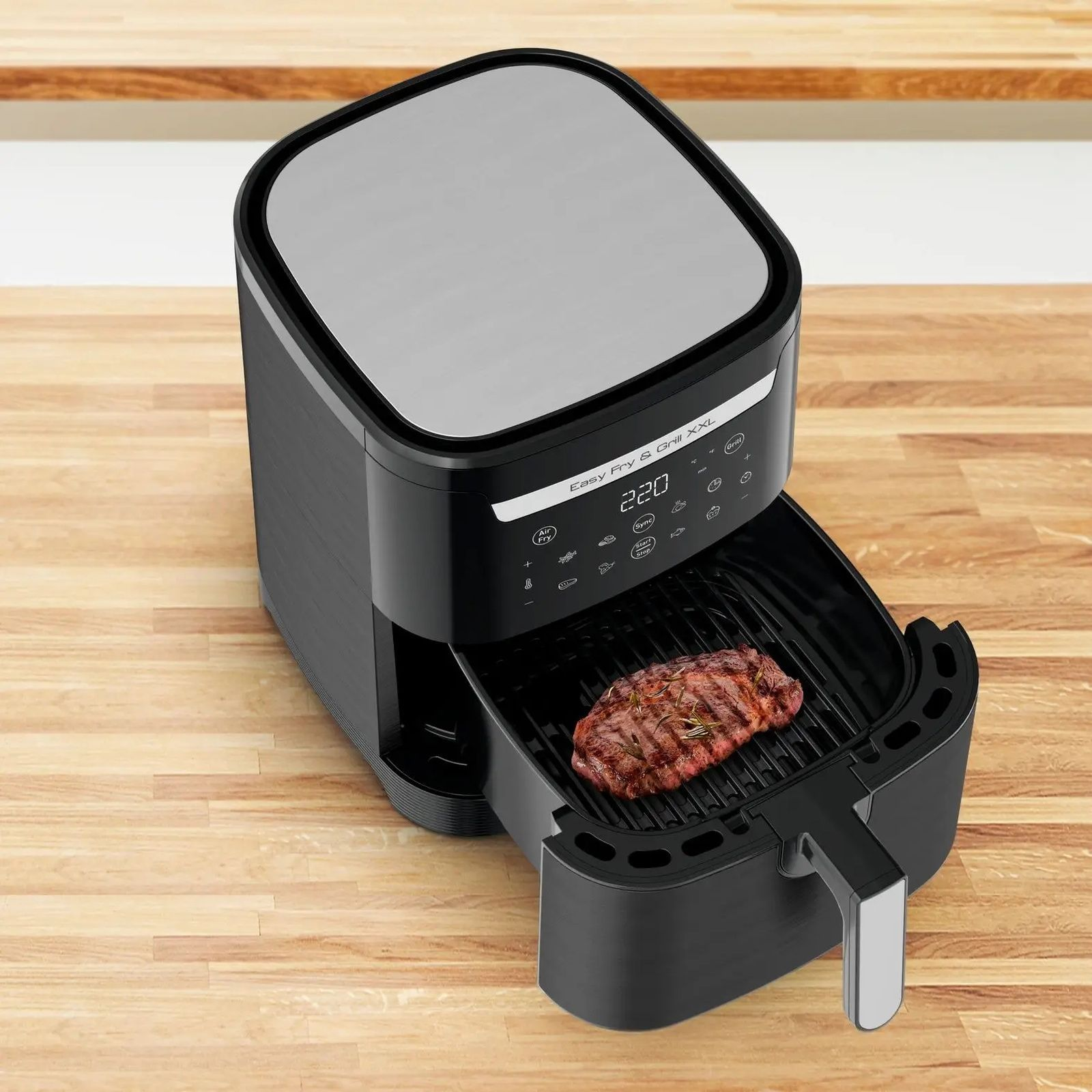 Мультипіч Tefal Easy Fry & Grill XXL (EY801815) - фото 7