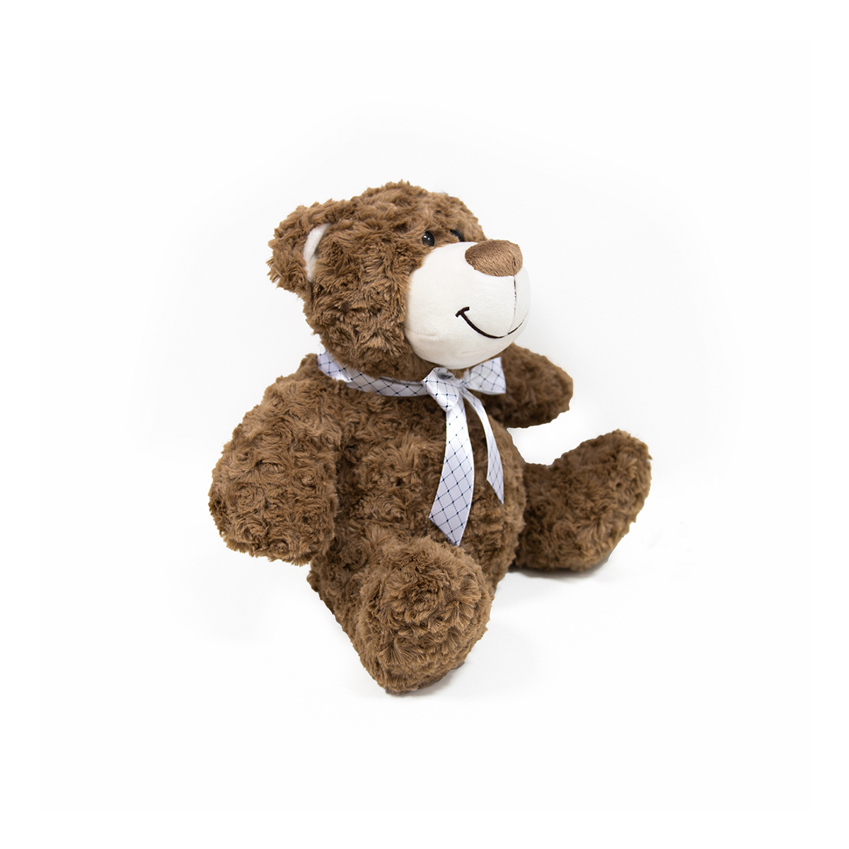 Мягкая игрушка Grand Медведь с бантом, коричневый, 27 см (2502GMT) - фото 2