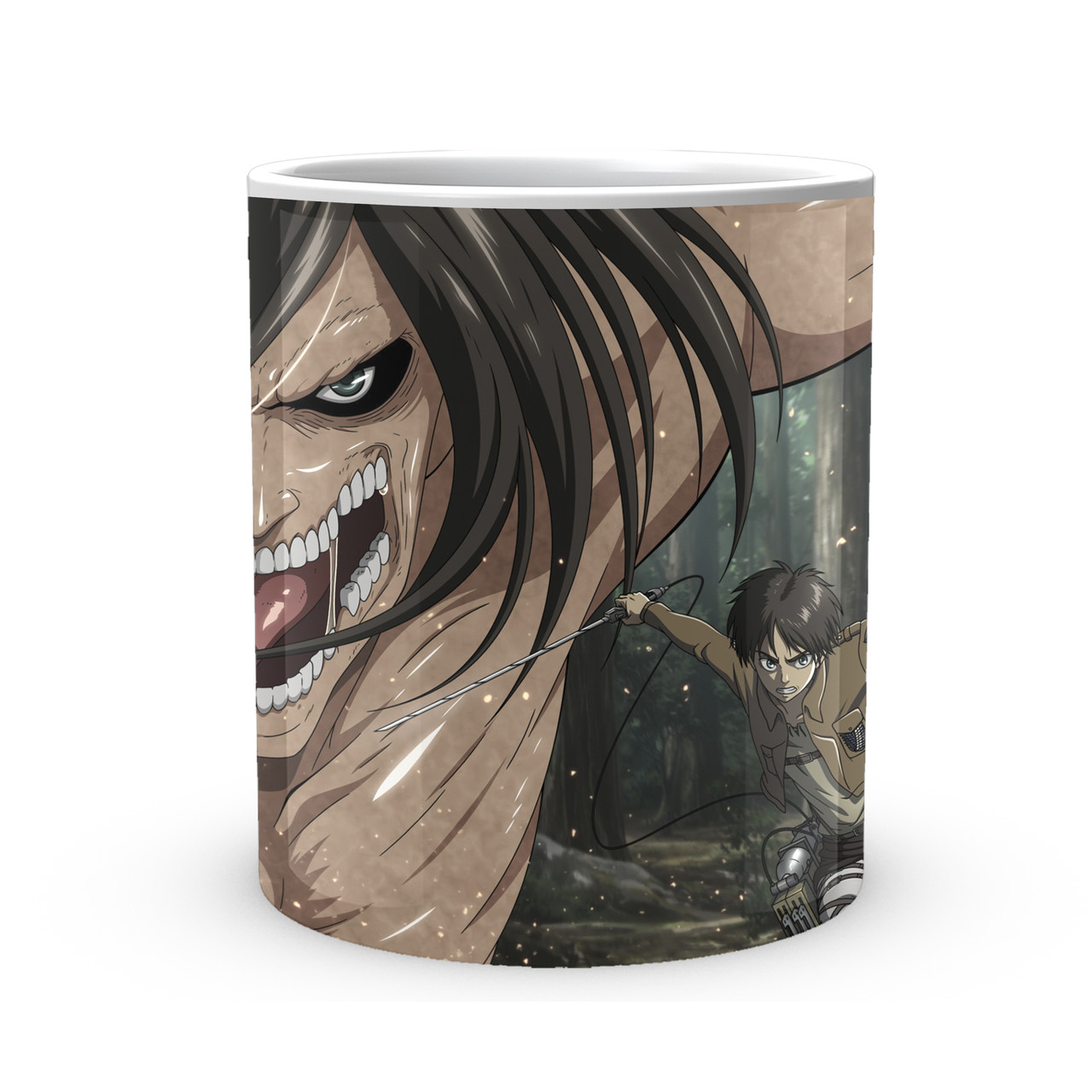 Кружка GeekLand Attack on Titan Атака Титанов Эрен AOT 002.14 - фото 2