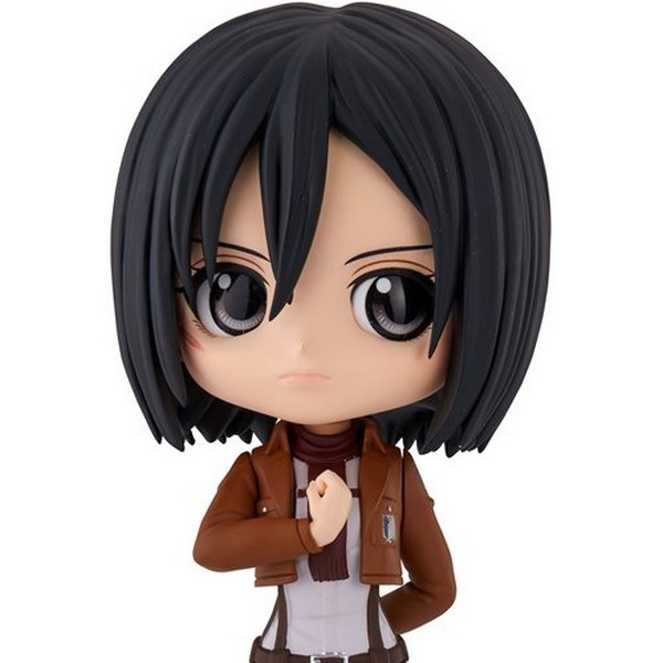 Фигурка Bandai Spirits Q posket Микаса Аккерман Mikasa Ackerman Атака Титанов Attack on titan 14 см BS MA AOT A - фото 4