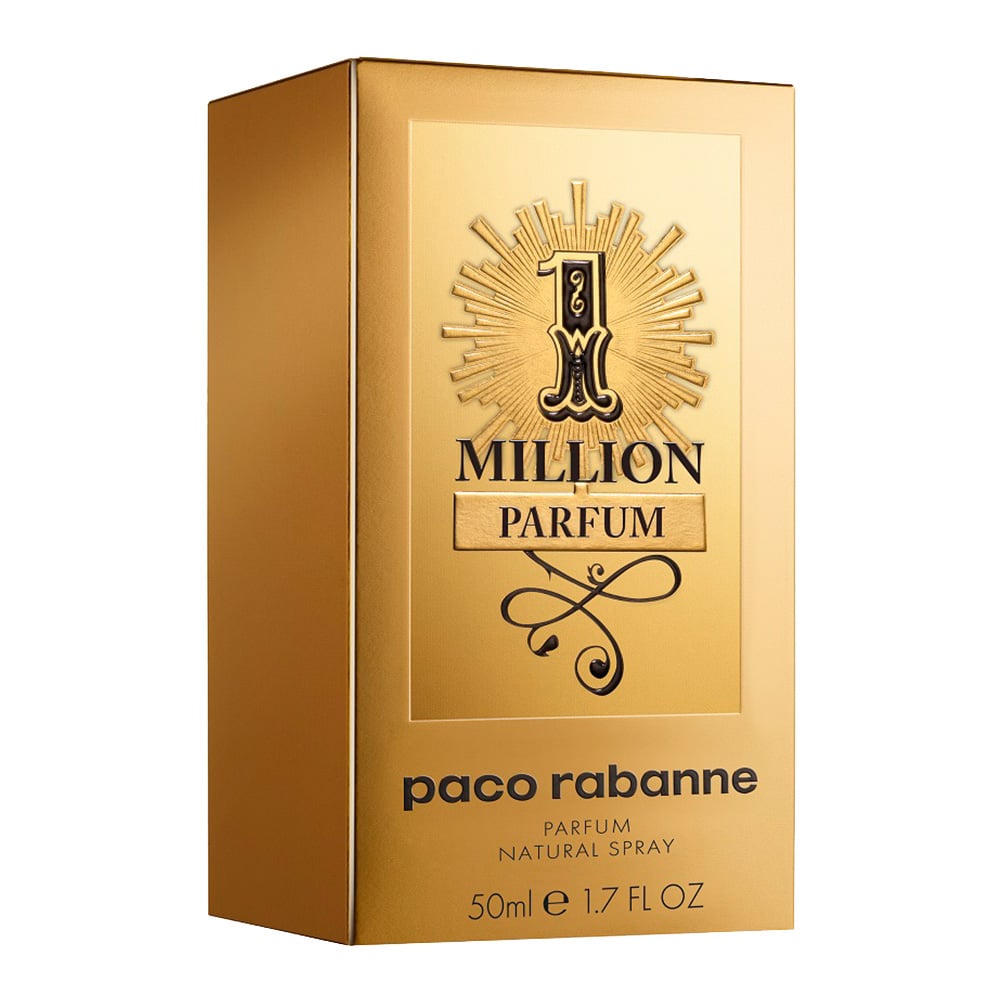 Парфюмированная вода для мужчин Paco Rabanne 1 Million 50 мл - фото 3