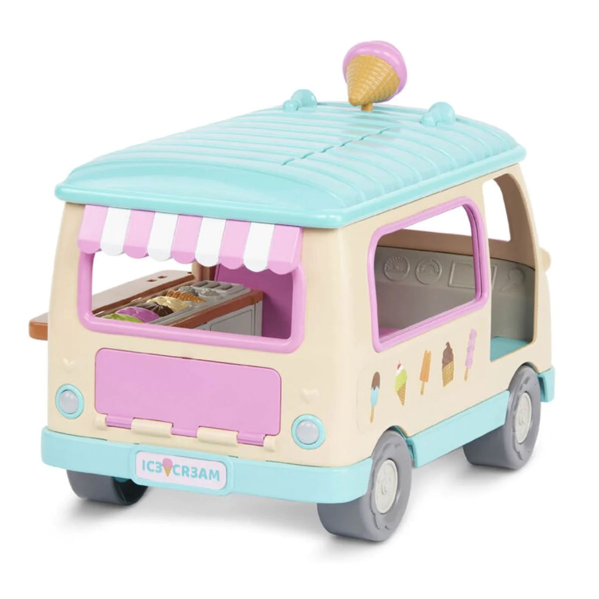 Игровой набор Lil Woodzeez Фургон с мороженым (WZ6634Z) - фото 3