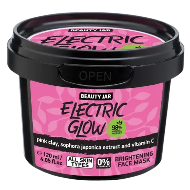 Маска для лица Beauty Jar Electric Glow, осветляющая, 120 мл - фото 1