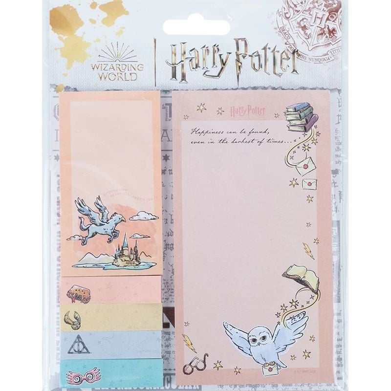Блок бумаги с клейким слоем Kite Harry Potter (HP23-299) - фото 2