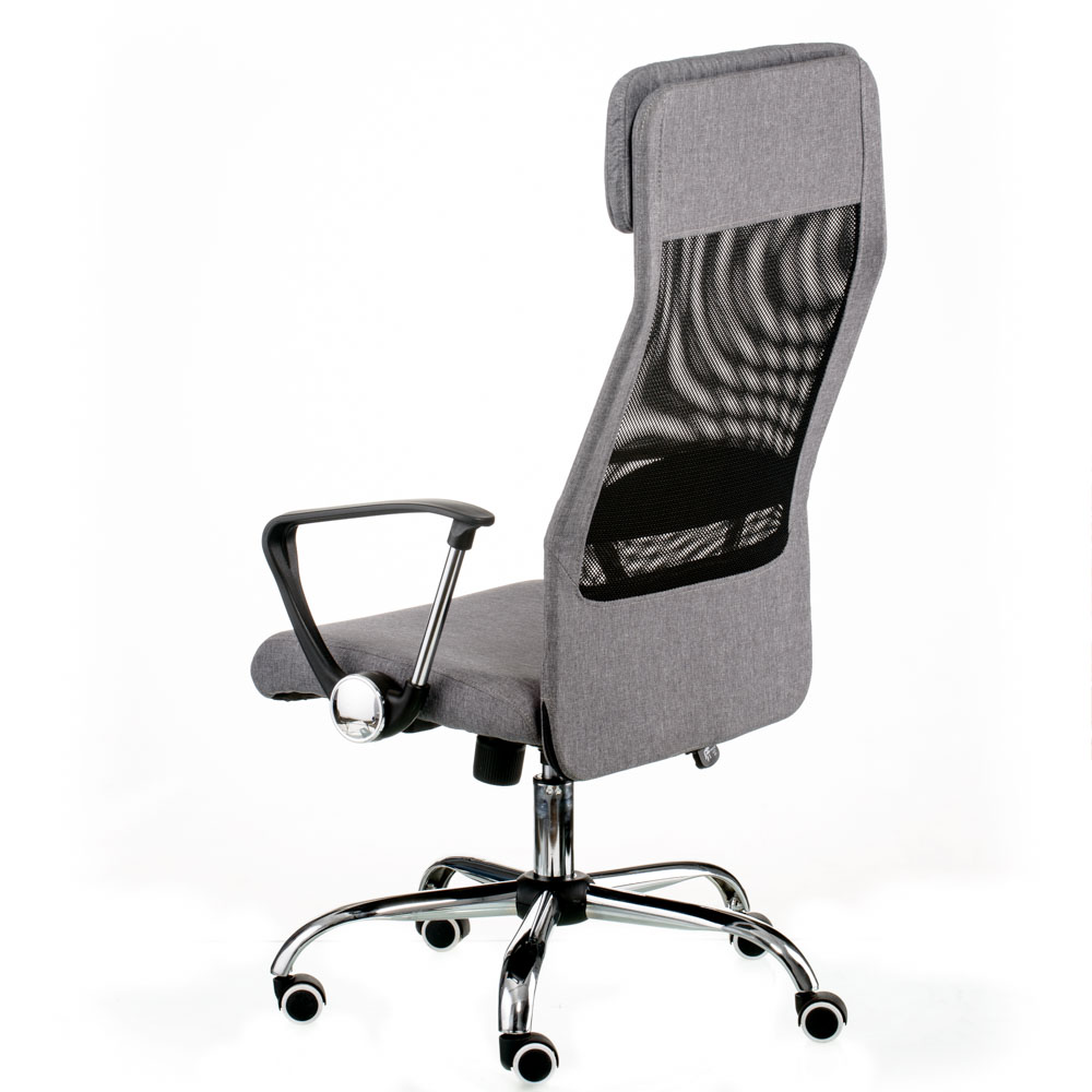 Офісне крісло Special4you Silba сіре (E5807) - фото 6