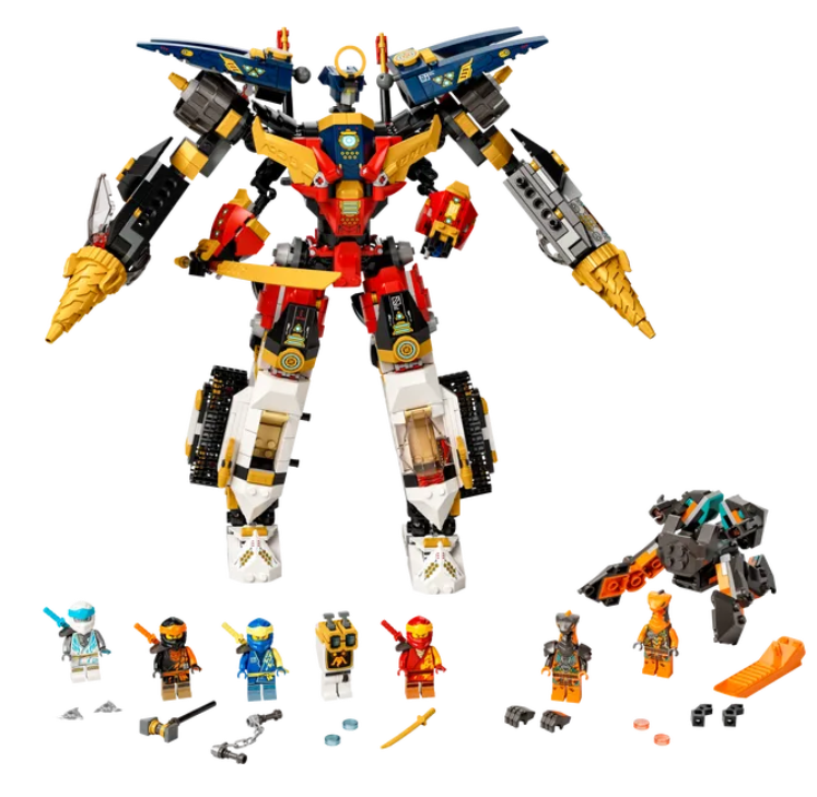 Конструктор LEGO Ninjago Ультра-комбо-робот ніндзя, 1104 деталей (71765) - фото 5