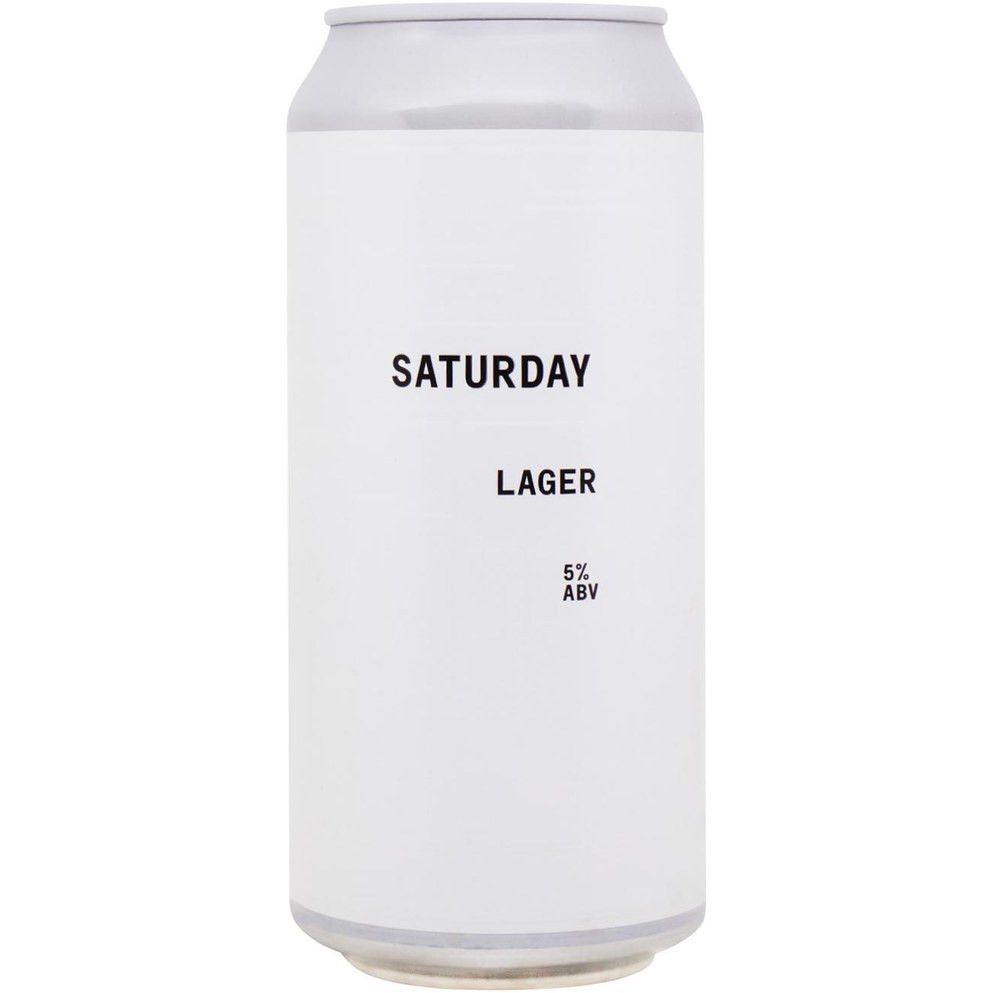 Пиво And Union Saturday Unfiltered Lager рожеве нефільтроване 5% з/б 0.44 л - фото 1
