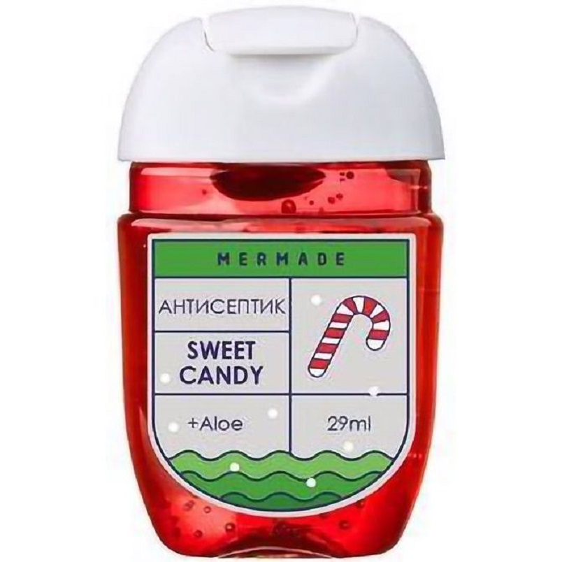 Антисептик для рук Mermade Sweet Candy, 29 мл (MR0049) - фото 1