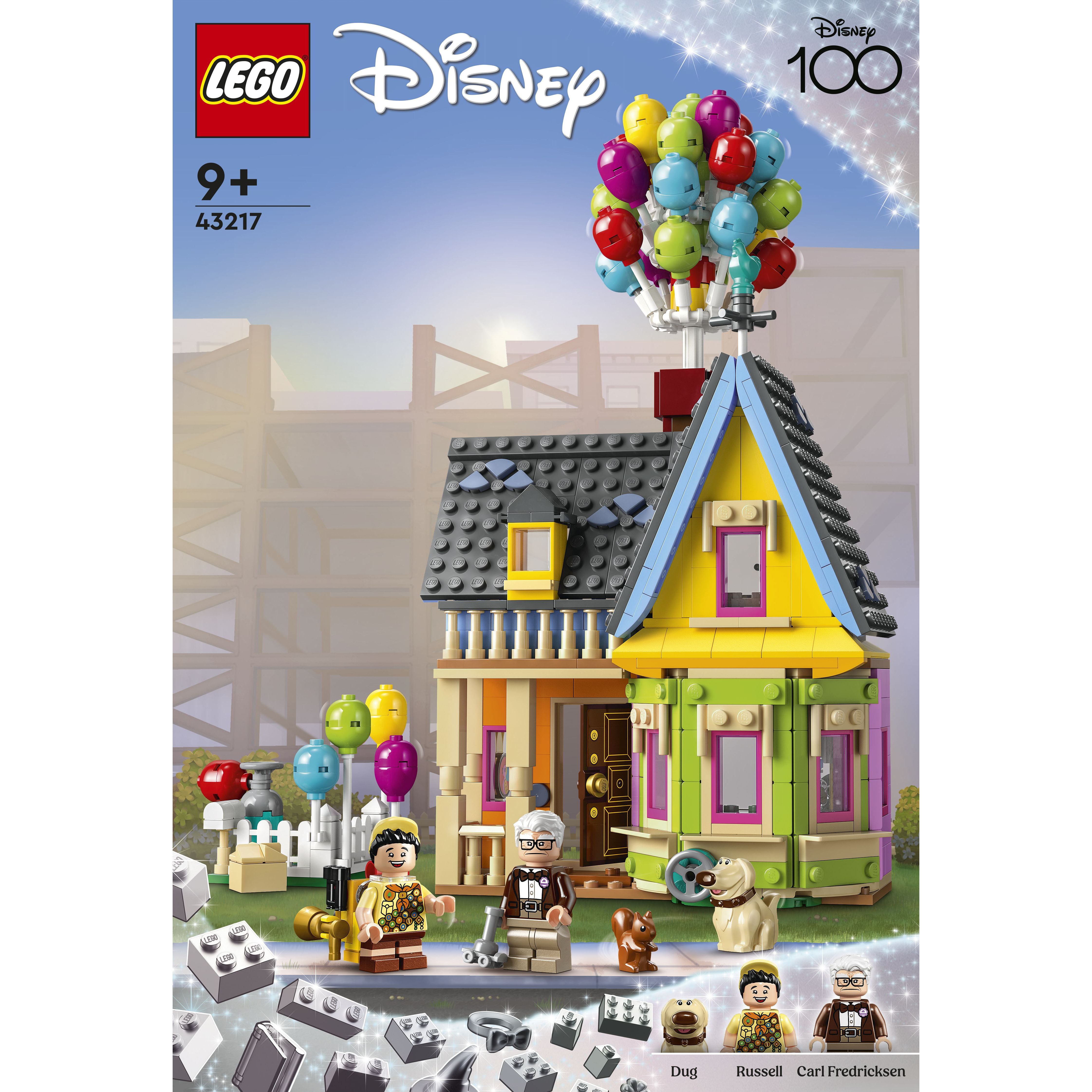 Конструктор LEGO Disney Classic Будинок Вперед та вгору, 598 деталей (43217) - фото 1