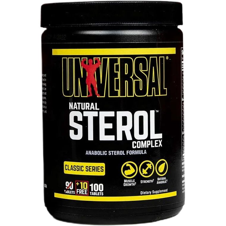 Комплекс природних стеролів Universal Nutrition Natural Sterol Complex 100 таблеток (90+10 free) - фото 1