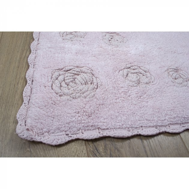 Набір килимків Irya Blossom pembe, 2 шт., рожевий (11913986082795) - фото 2