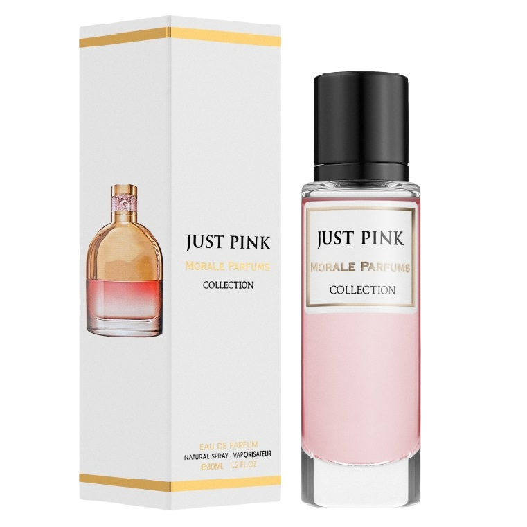 Парфюмированная вода Morale Parfums Just Pink, 30 мл - фото 1