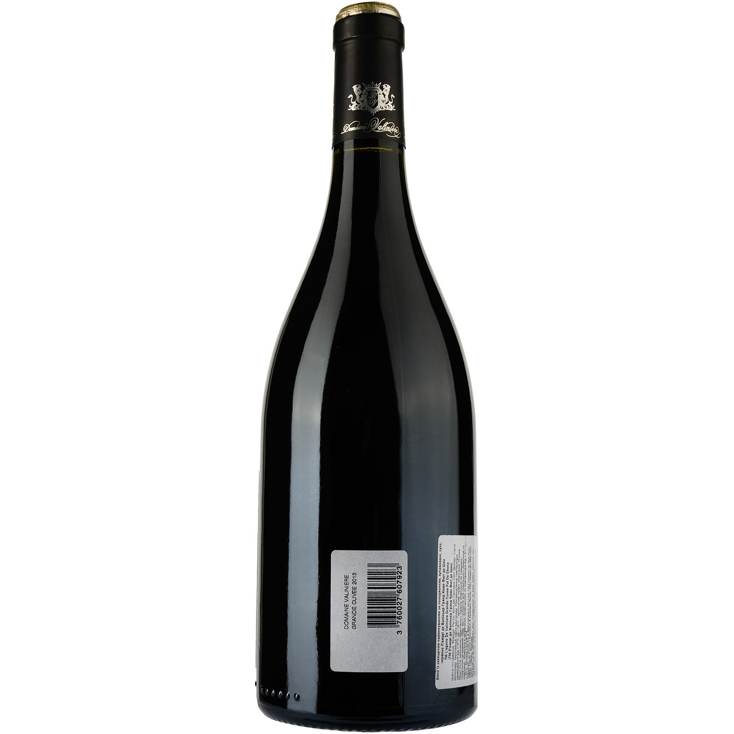 Вино Domaine Valiniere Saint Drezery Fut De Chene AOP Coteaux du Languedoc, красное, сухое, 0,75 л - фото 2