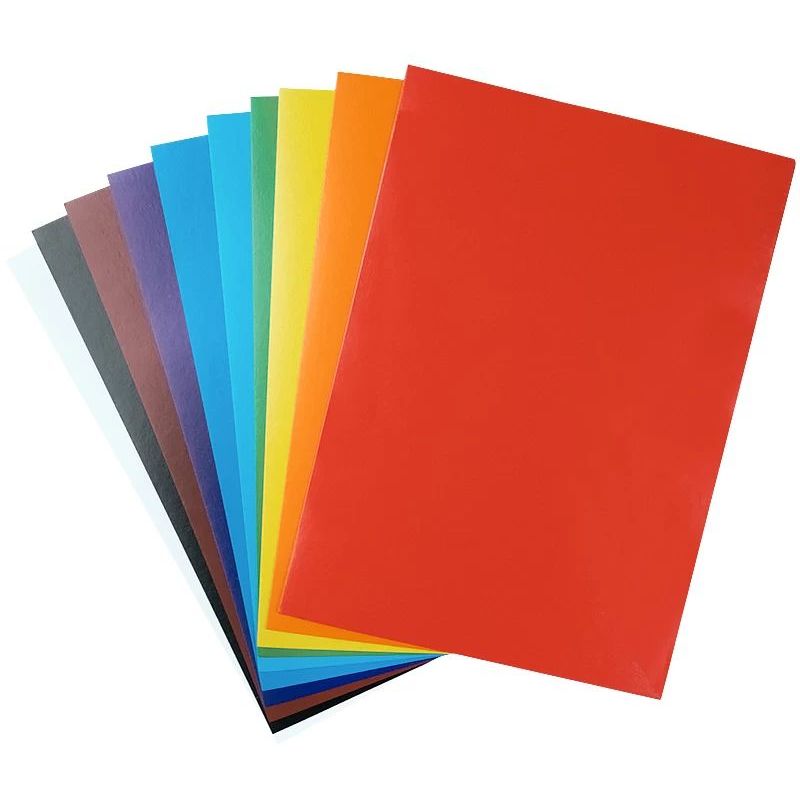 Картон кольоровий Kite односторонній А5 10 аркушів 10 кольорів (K21-1257) - фото 3