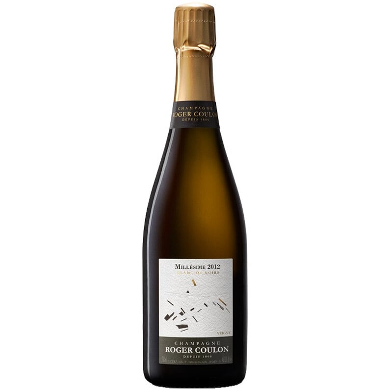 Шампанское Roger Coulon Blanc de Noirs Millesime 2012 белое брют 0.75 л - фото 1